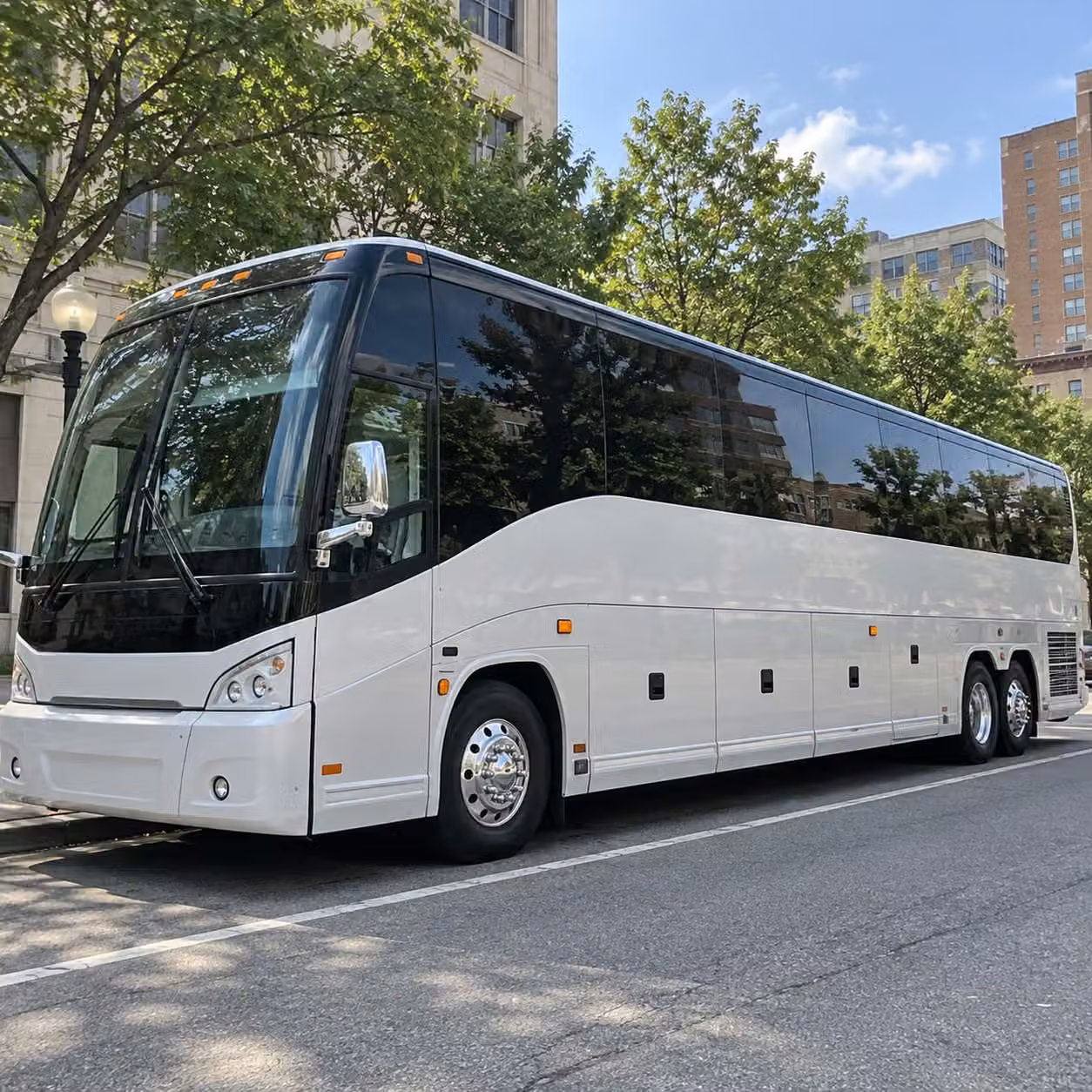 ada accessible field trip buses for st louis schools