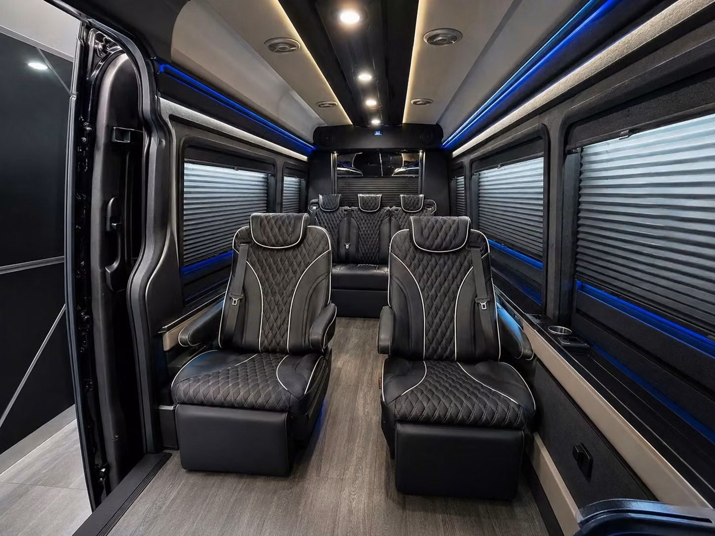 airport shuttle buses for wedding guests and special events in st louis