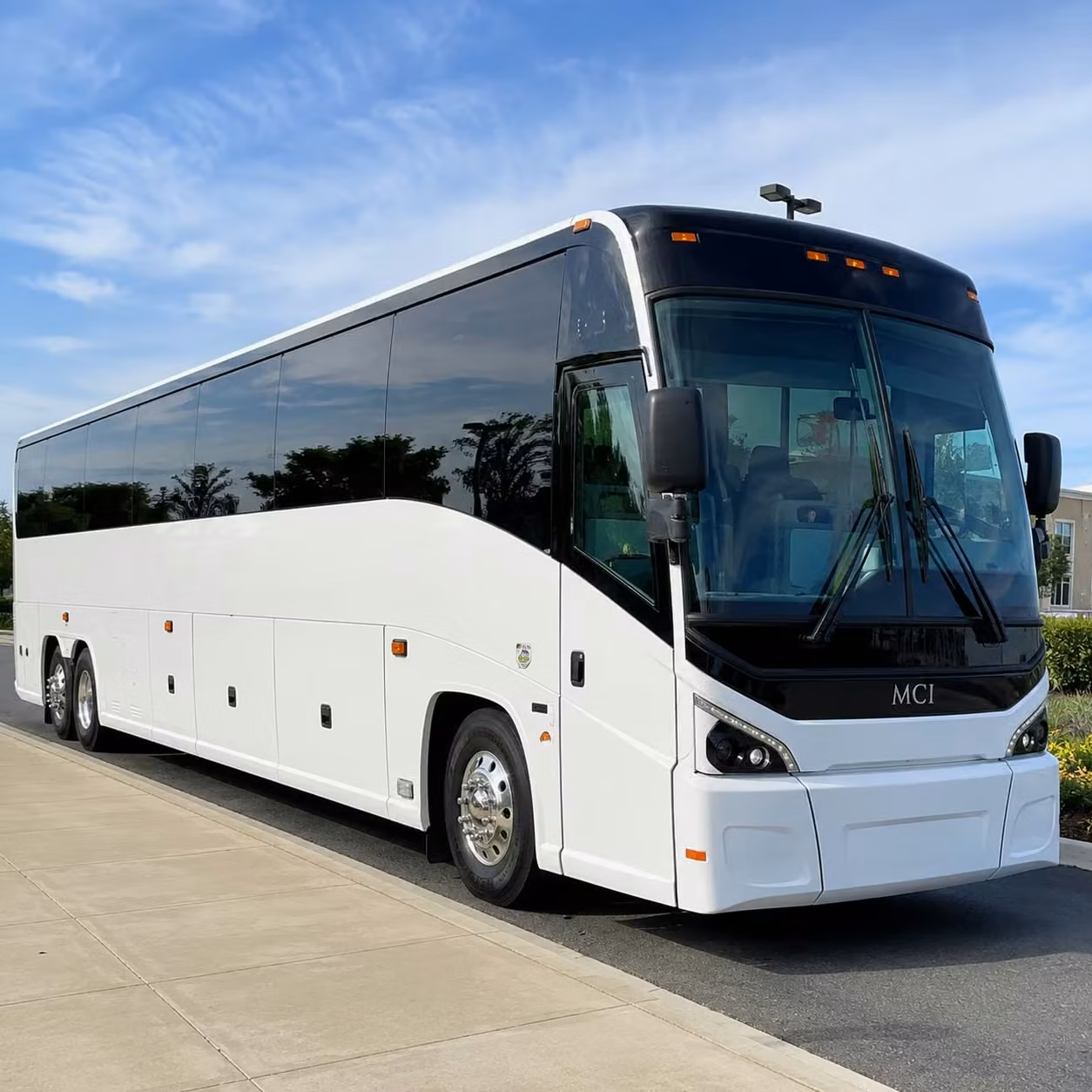 charter buses for large st louis prom groups that need more room and more comfort