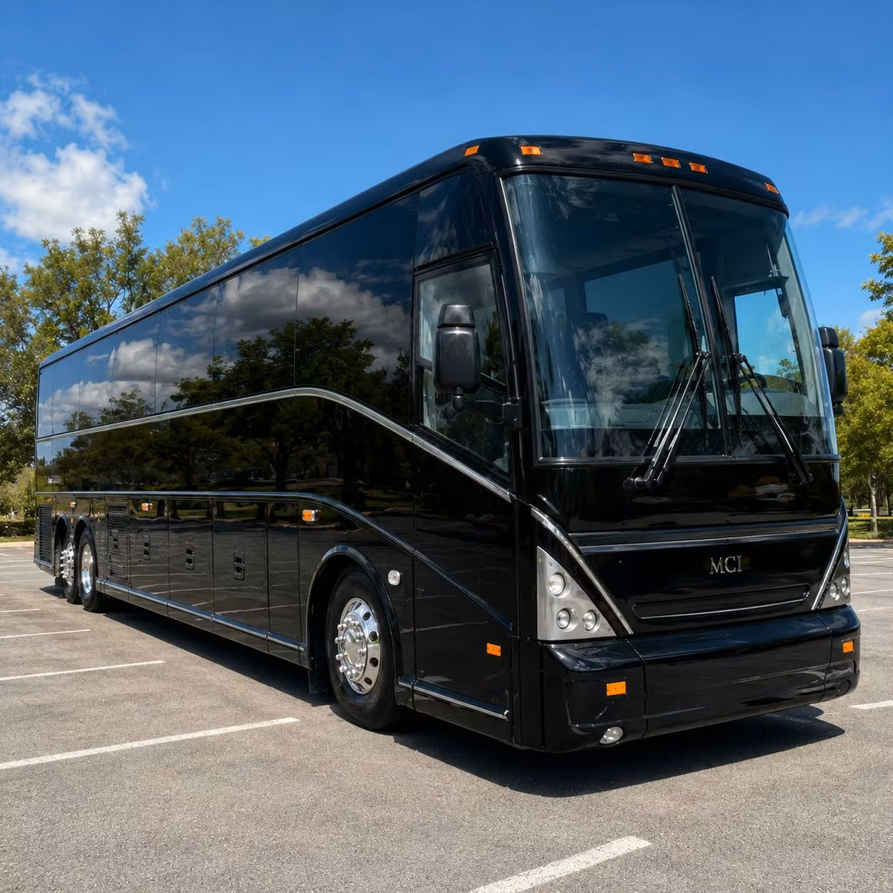 concert bus rentals to enterprise center in downtown st louis