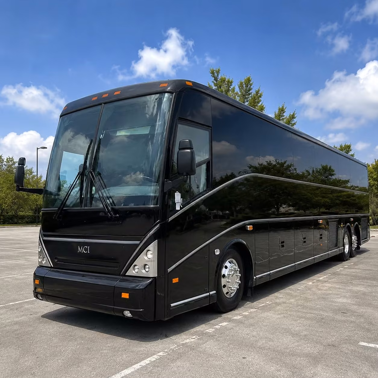 employee commuter shuttles and corporate campus transportation in st louis