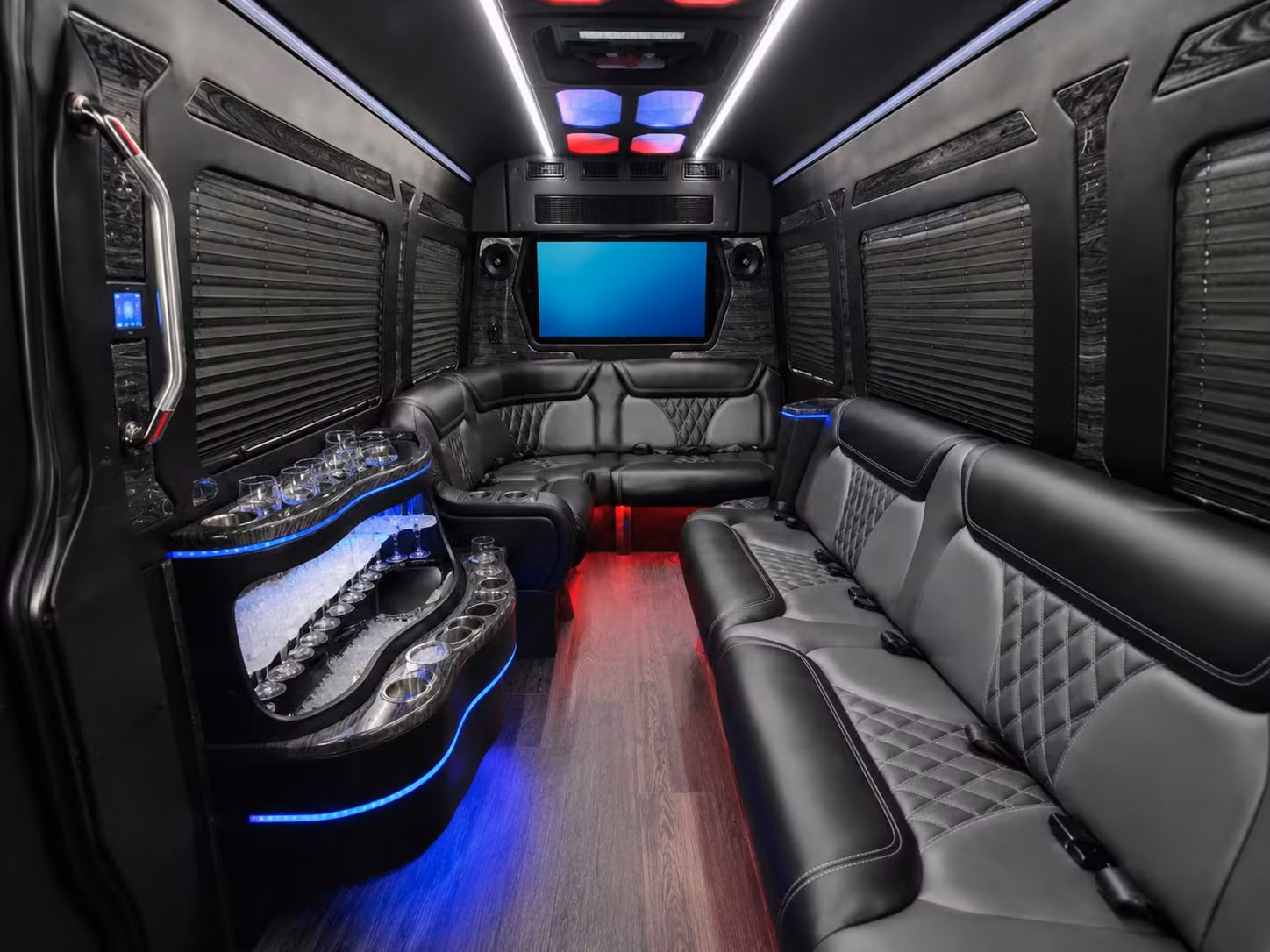 faith based conference and event shuttles in st louis