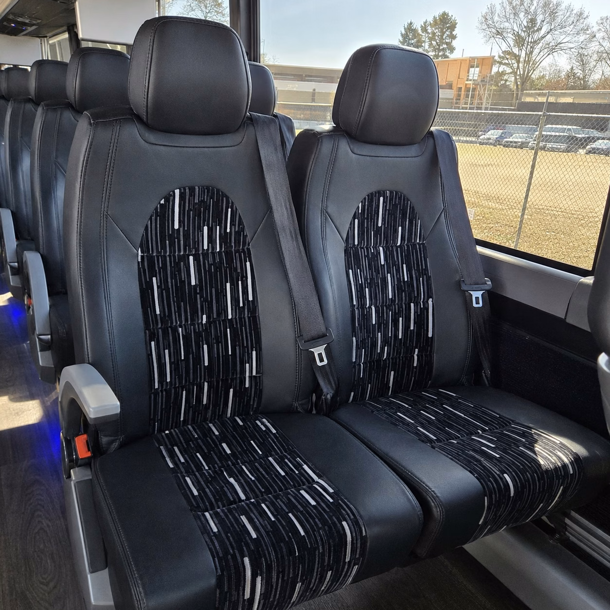 how bus type changes charter bus prices in st louis missouri
