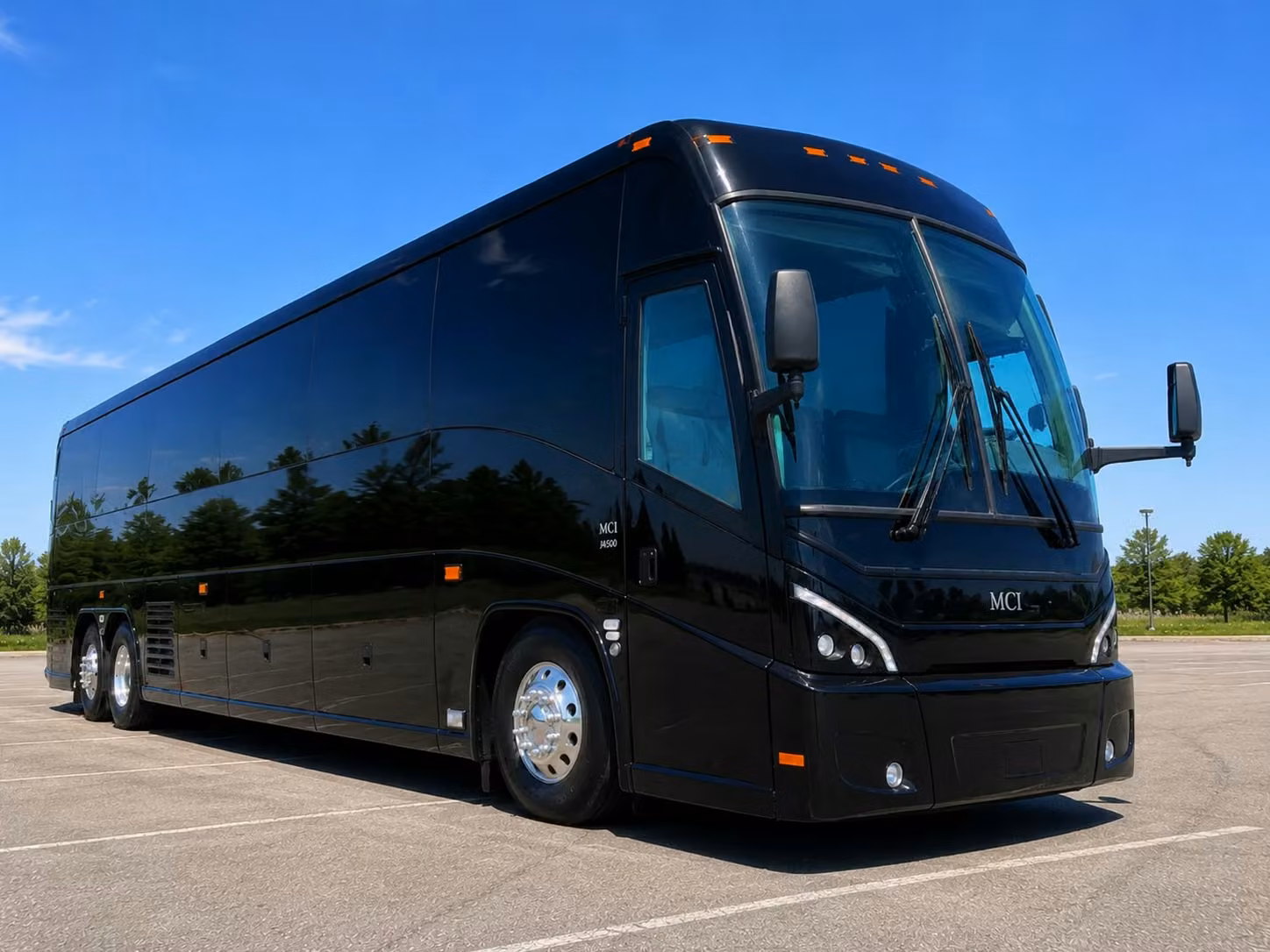 long distance military charter bus rentals departing st louis
