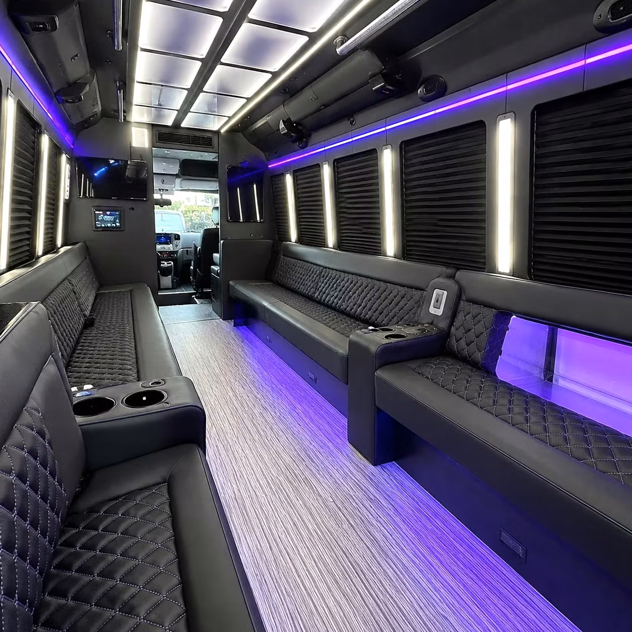 party bus inside