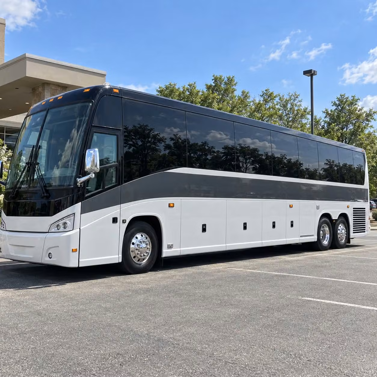 school field trip university transportation around st louis