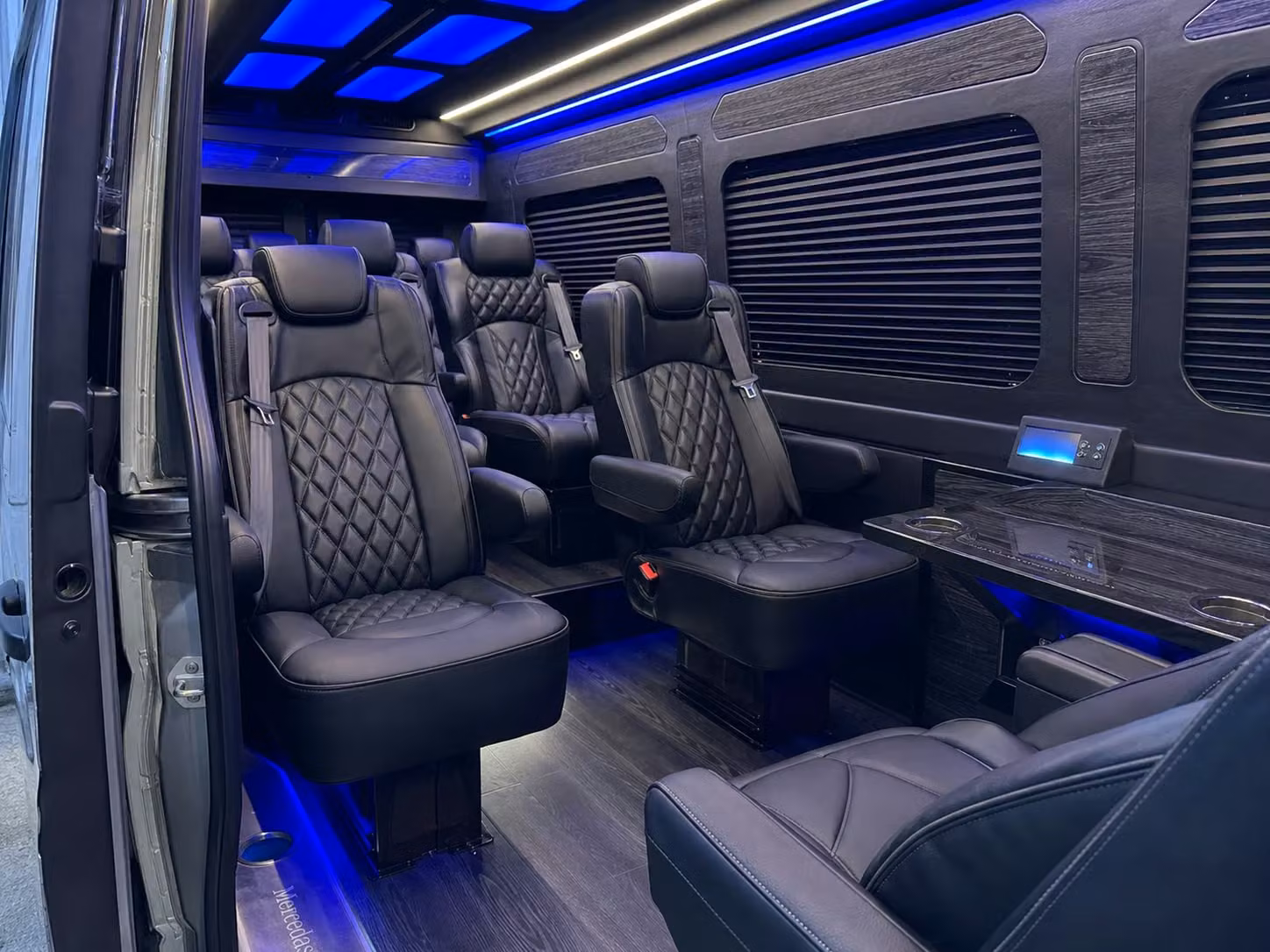 sprinter van transportation for groups and events across st louis