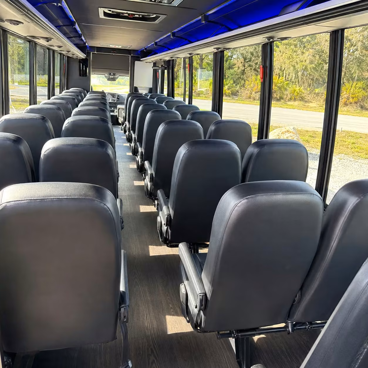 st louis 18 passenger minibus rental