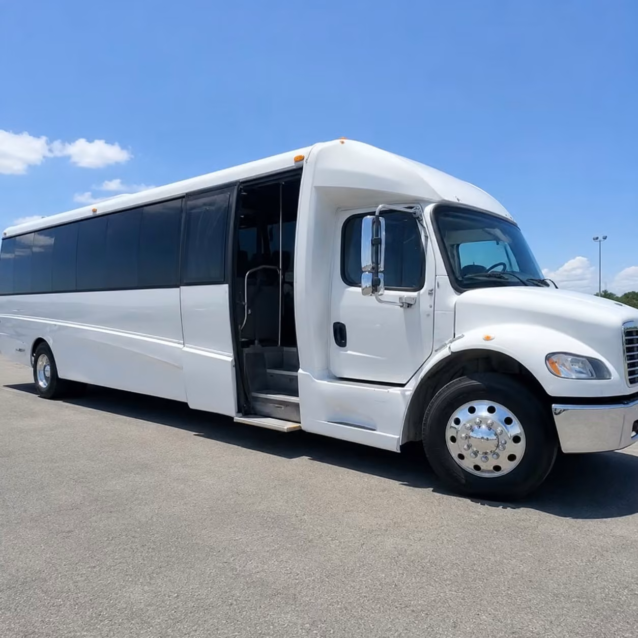 st louis 20 passenger minibus rental