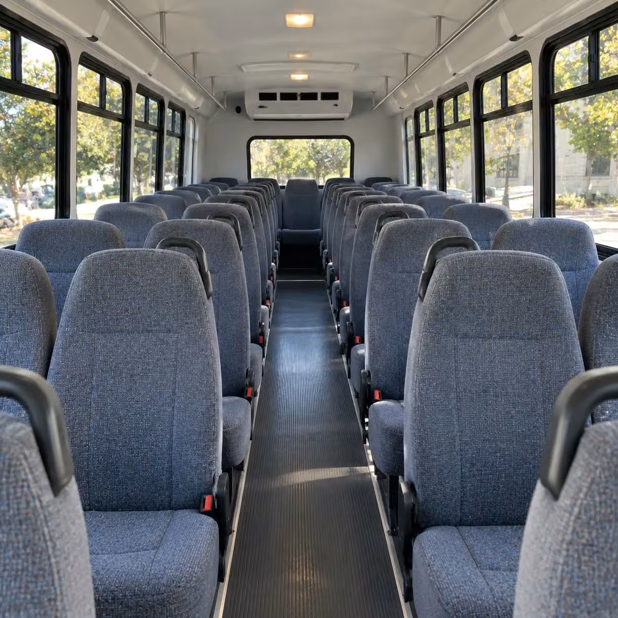 st louis 25 passenger minibus rental
