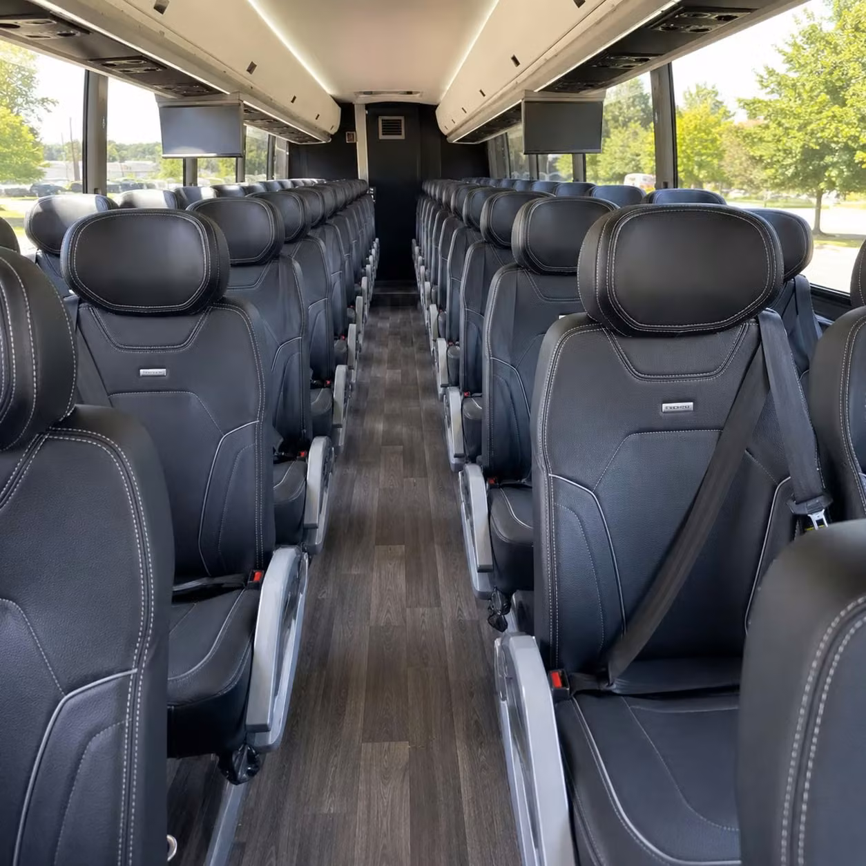 st louis charter bus rentals for weddings