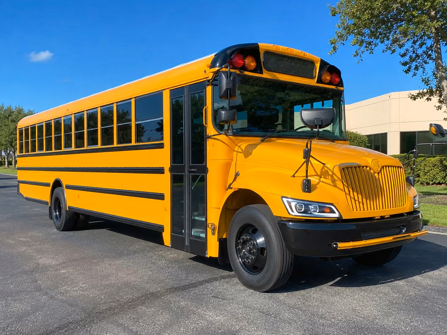 st louis school bus rental