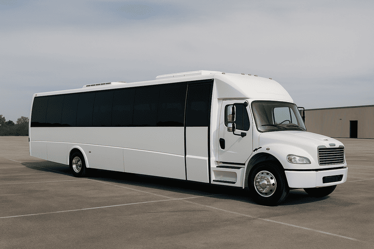 St Louis coach bus rental