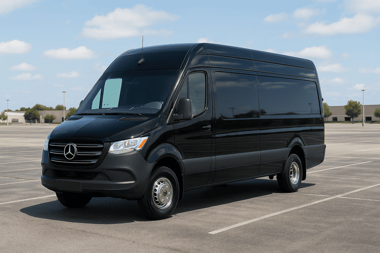 St Louis Sprinter van rental